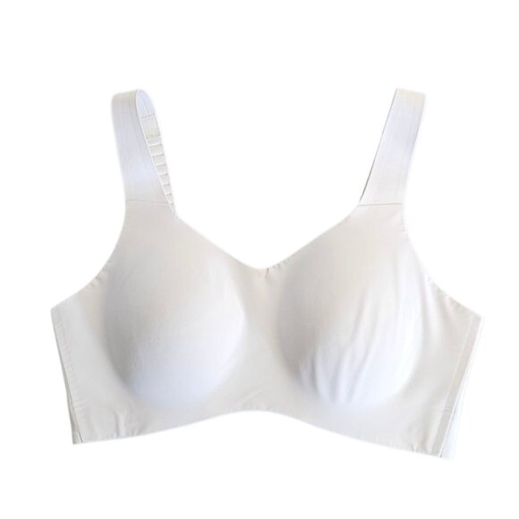 Knix Catalyst Sports Bra, Adjustable, Wireless, White, 6, 32DD, DDD, 34DD - Picture 1 of 7